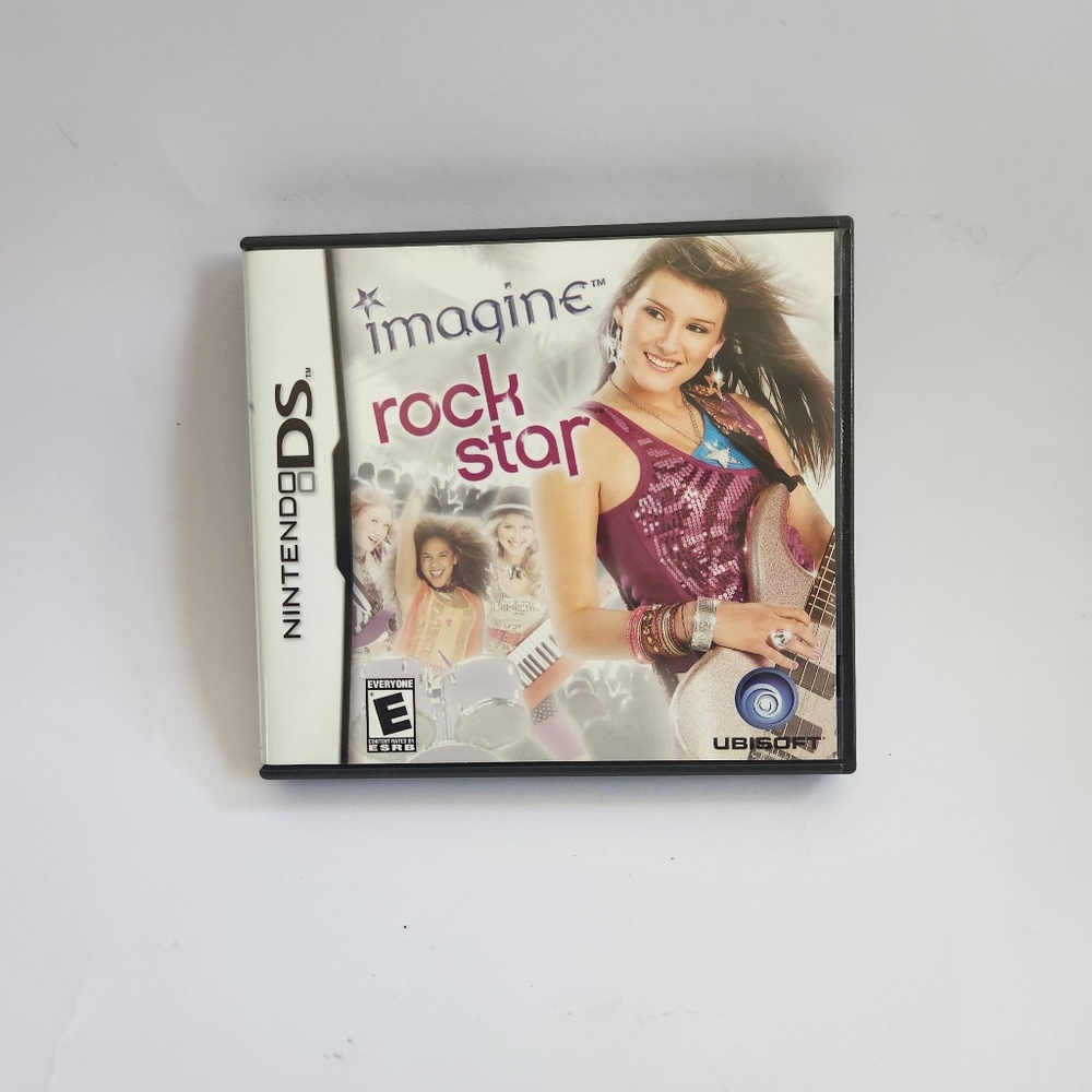 Imagine Rock Star Nintendo DS Game